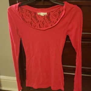 Long sleeve cotton shirt